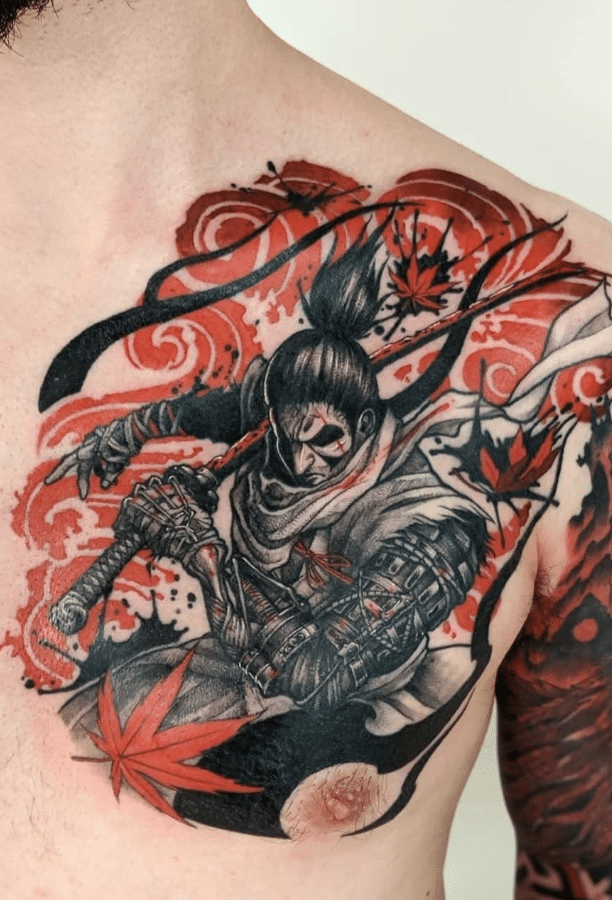 Sekiro Tattoo