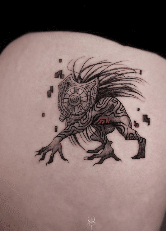 Shadow Beast Tattoo