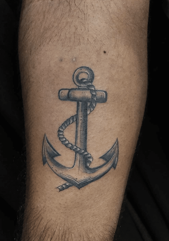 Standard Anchor Tattoo