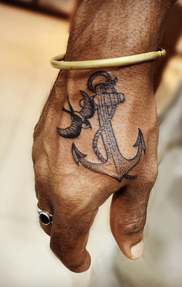 Swallow Anchor Tattoo