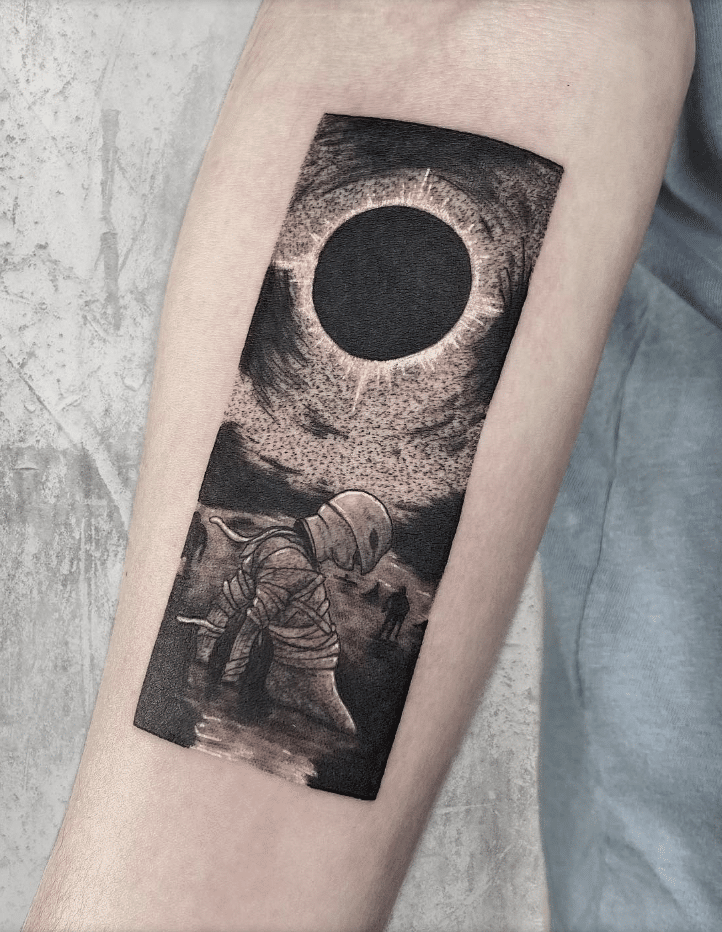 The Eclipse Tattoo