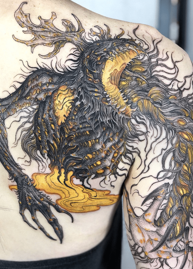 47 Incredible Dark Souls Tattoos To Rekindle Your Ink