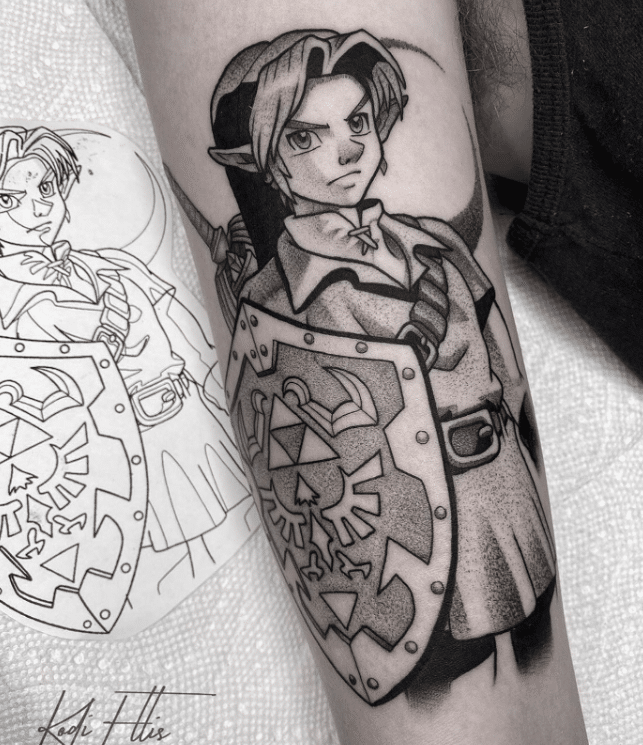 The Hero of Time Tattoo