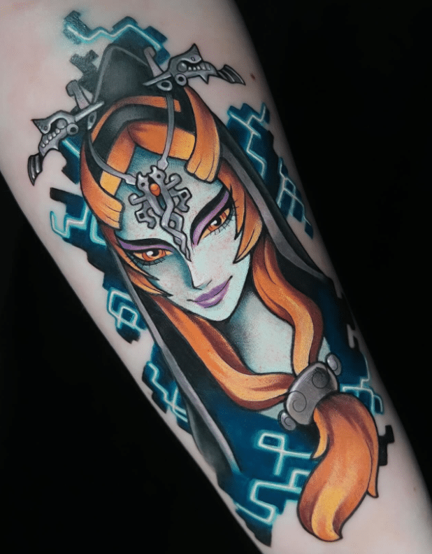 Twilight Princess Tattoo