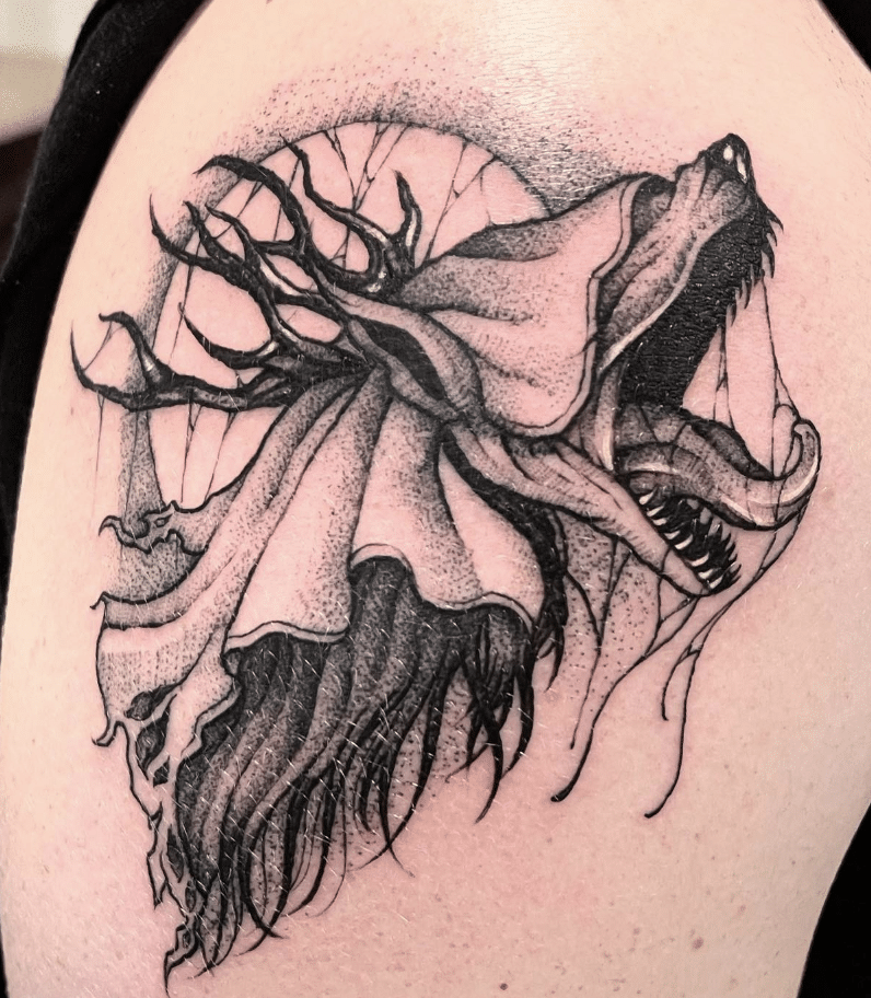 Vicar Amelia Tattoo