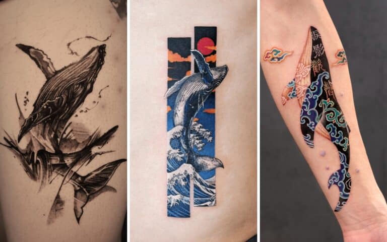 Whale tattoo ideas featured image