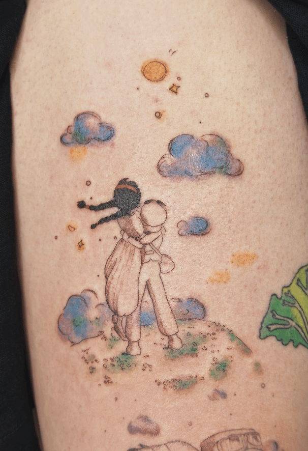 Castle In The Sky Tattoo 