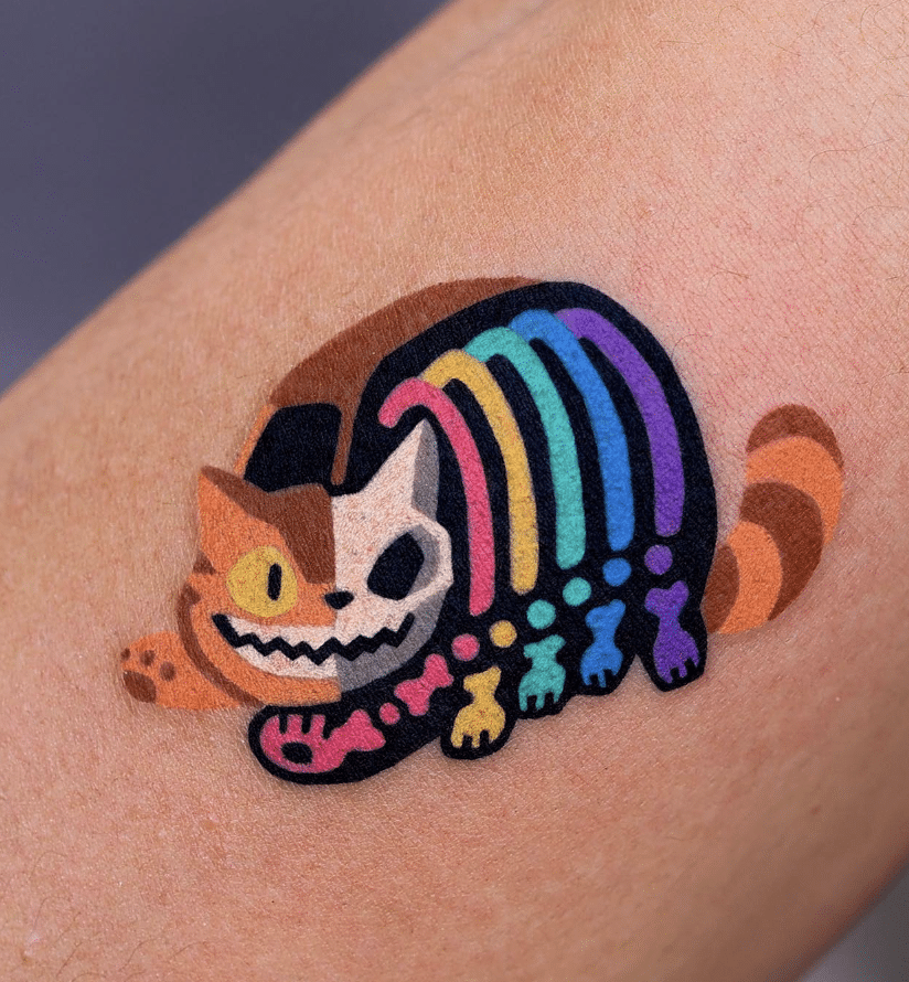 Catbus Studio Ghibli Tattoo 