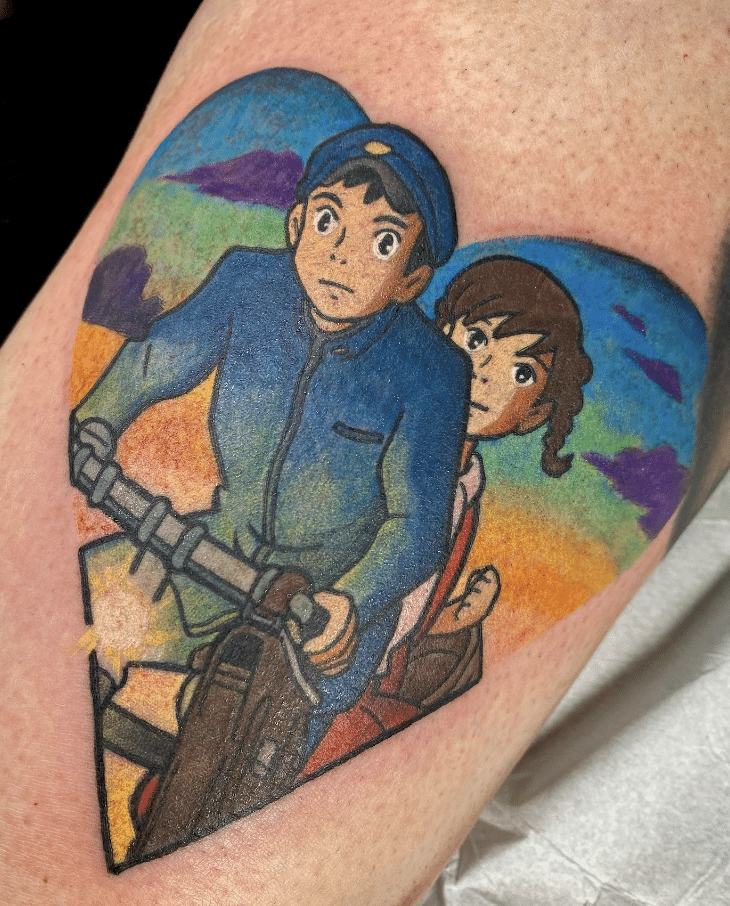 From Up On Poppy Hill Tattoo 