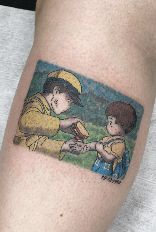 Grave Of The Fireflies Tattoo