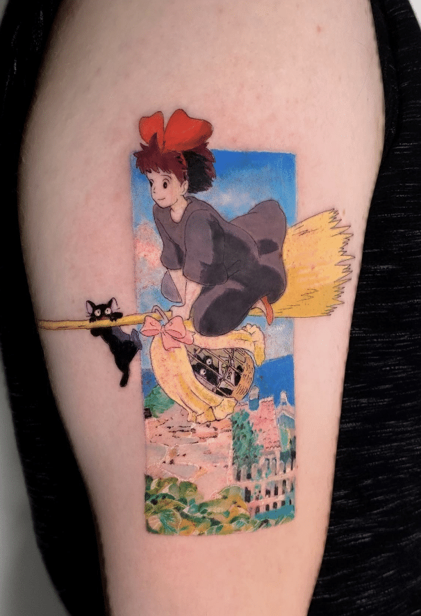 Kiki's Delivery Service 