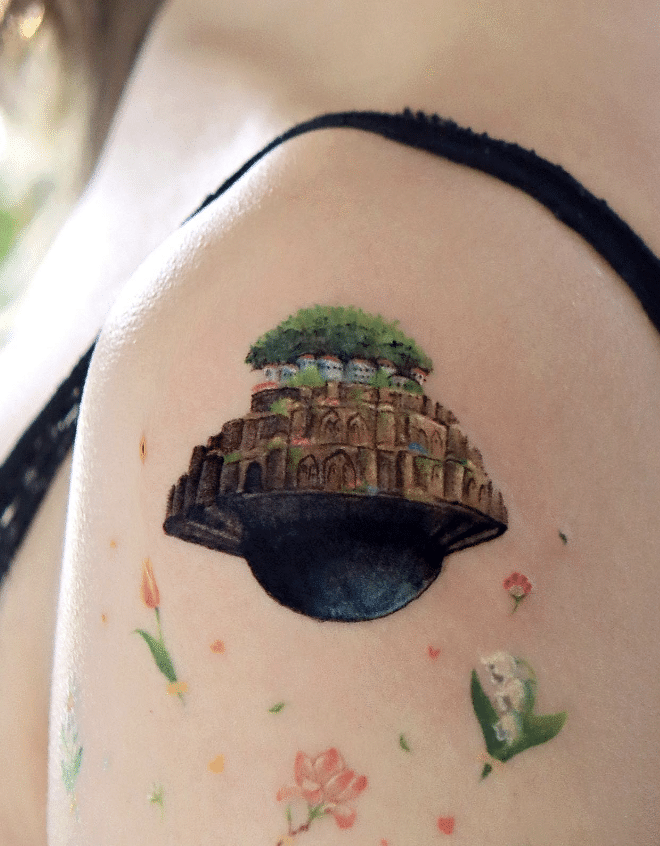 Laputa Tattoo