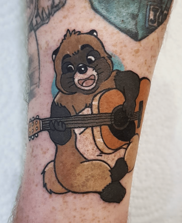 Pom Poko Tattoo