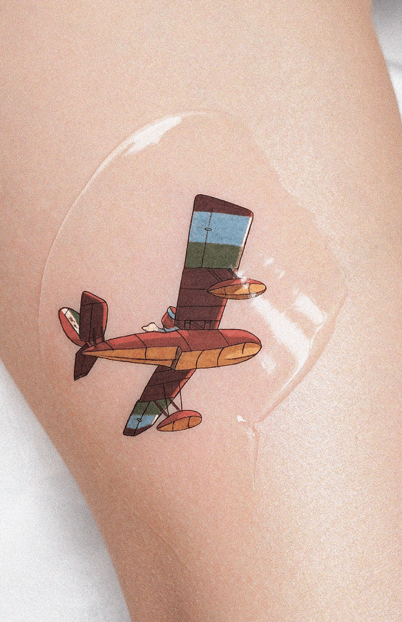 Porco Rosso Tattoo 