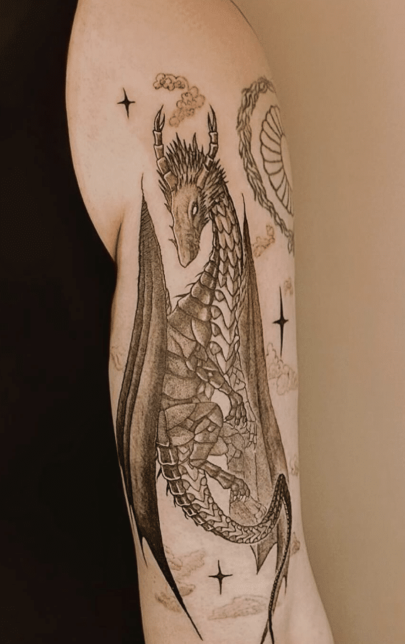 Tales From Earthsea Tattoo