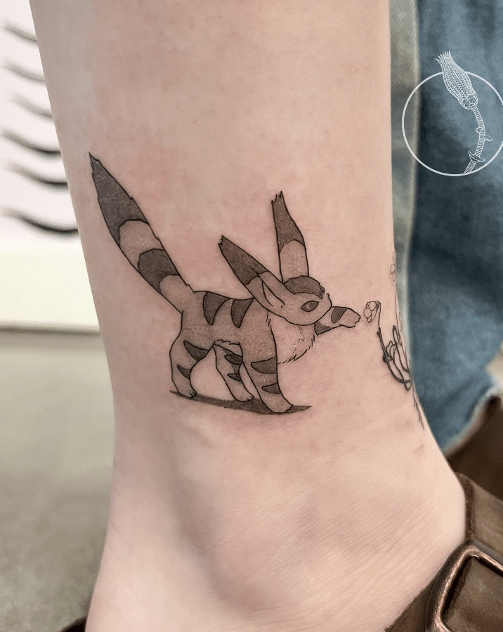 Teto Studio Ghibli Tattoo 