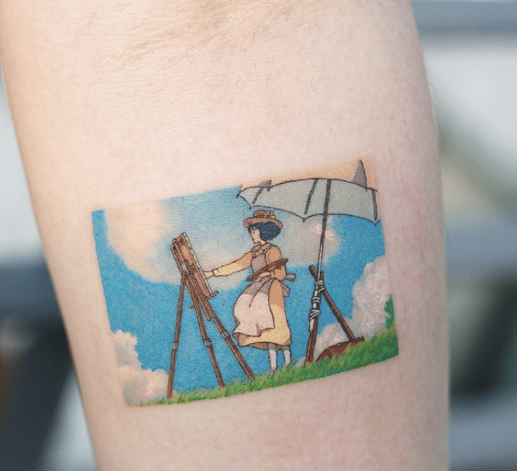 The Wind Rises Tattoo