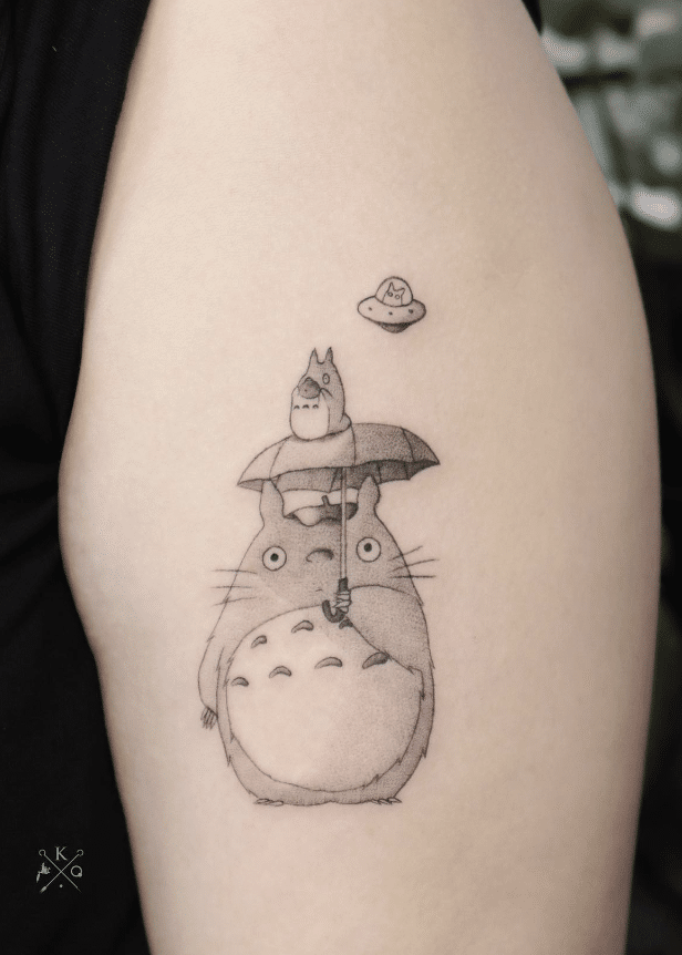 Totoro Tattoo 