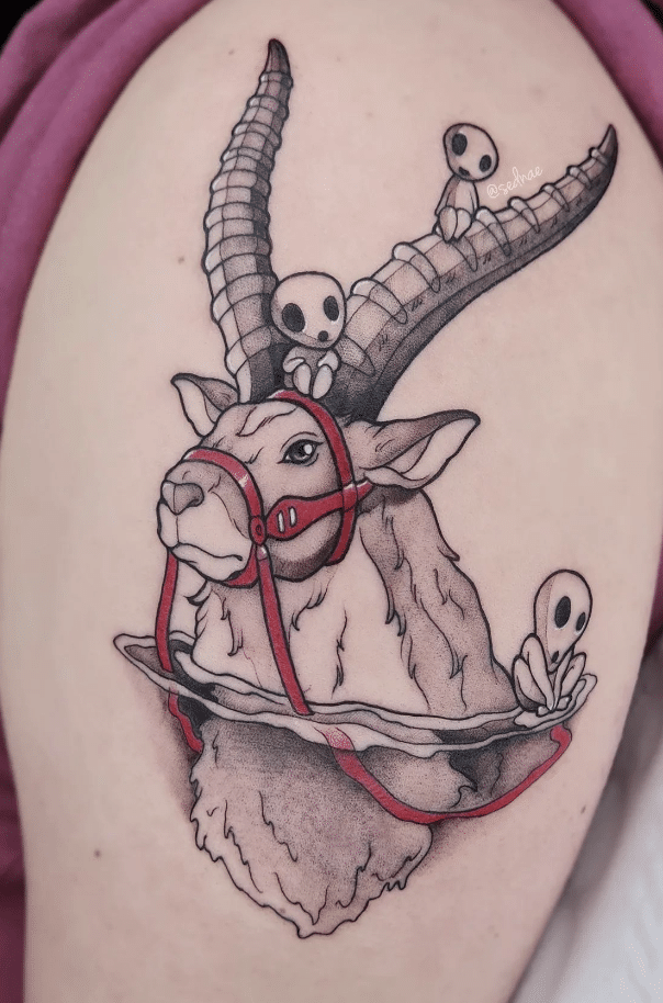 Yakul Studio Ghibli Tattoo Tattoo 