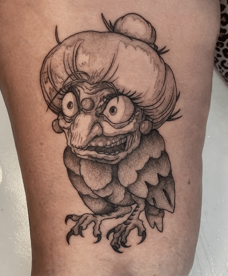 Yubird Tattoo 